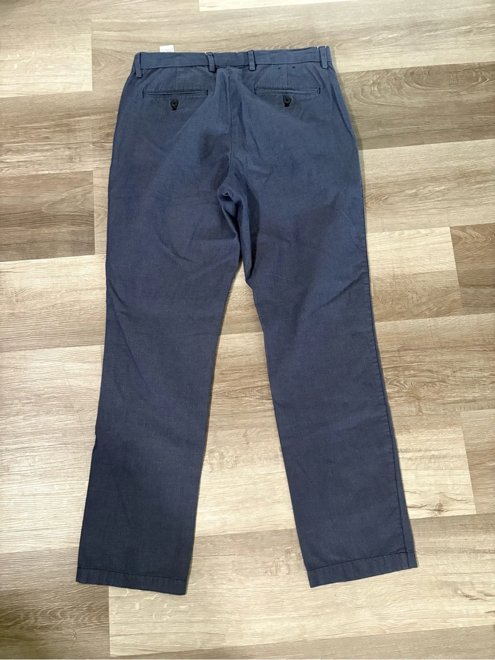 Banana Republic Men's Navy Casual Chino Pants